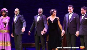 Amber Iman, Brandon Victor Dixon, Joshua Henry, Audra McDonald, Brian Stokes Mitchell, Billy Porter @ BroadwayWorld Amber Iman, Brandon Victor Dixon, Joshua Henry, Audra McDonald, Brian Stokes Mitchell Photo