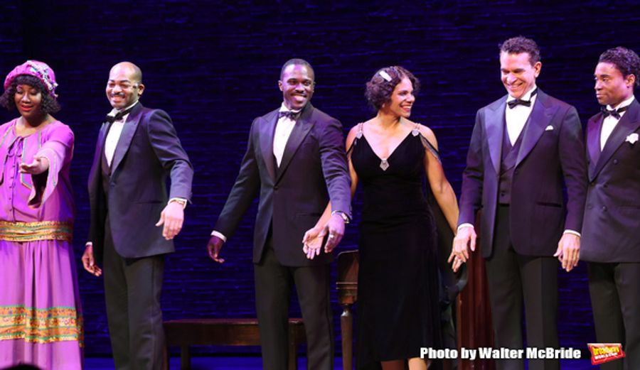 Photo Coverage: The SHUFFLE ALONG Cast Takes Opening Night Bows! Image