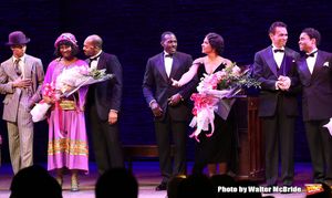 Amber Iman, Brandon Victor Dixon, Joshua Henry, Audra McDonald, Brian Stokes Mitchell, Billy Porter @ BroadwayWorld Amber Iman, Brandon Victor Dixon, Joshua Henry, Audra McDonald, Brian Stokes Mitchell Photo