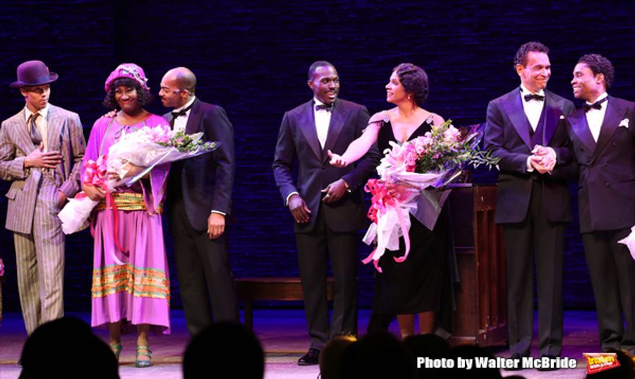 Photo Coverage: The SHUFFLE ALONG Cast Takes Opening Night Bows! Image