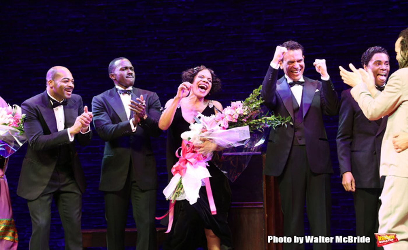 Photo Coverage: The SHUFFLE ALONG Cast Takes Opening Night Bows!  Image