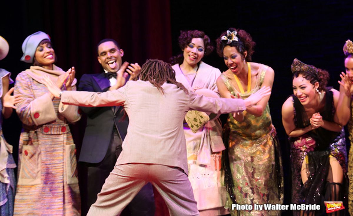 Savion Glover and cast  at 