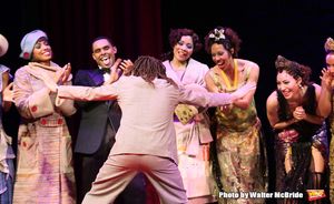 Savion Glover and cast @ BroadwayWorld Savion Glover and cast Photo