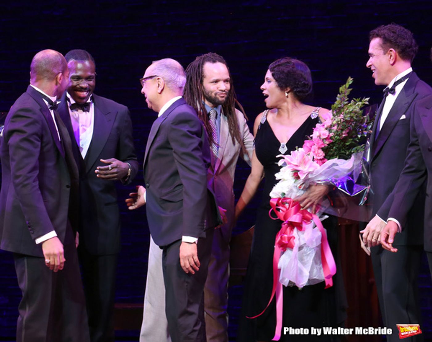 Photo Coverage: The SHUFFLE ALONG Cast Takes Opening Night Bows!  Image