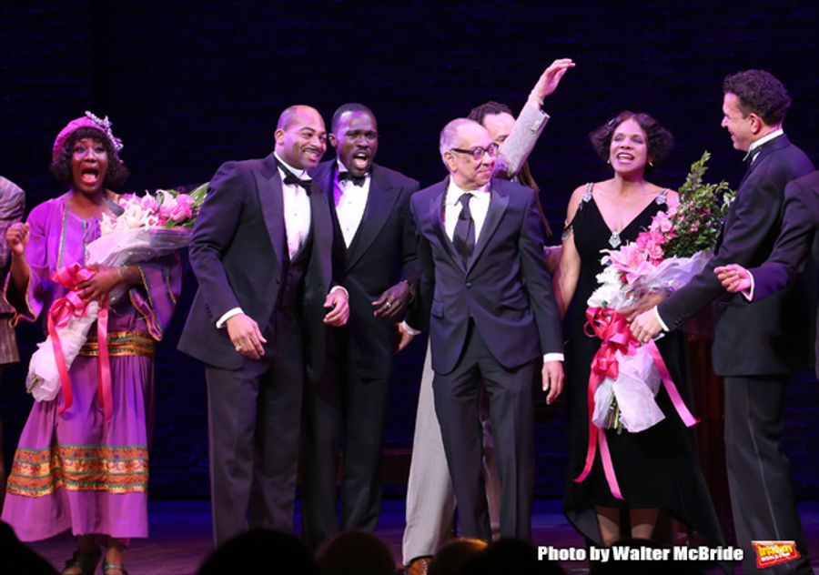 Photo Coverage: The SHUFFLE ALONG Cast Takes Opening Night Bows! Image