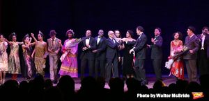 Amber Iman, Brandon Victor Dixon, Joshua Henry, Savion Glover, George C. Wolfe, Audra McDonald, Brian Stokes Mitchell, Billy Porter, Adrienne Warren, Brooks Ashmanskas with cast @ BroadwayWorld Amber Iman, Brandon Victor Dixon, Joshua Henry, Savion Glover, George C. Wolfe, Audra Photo