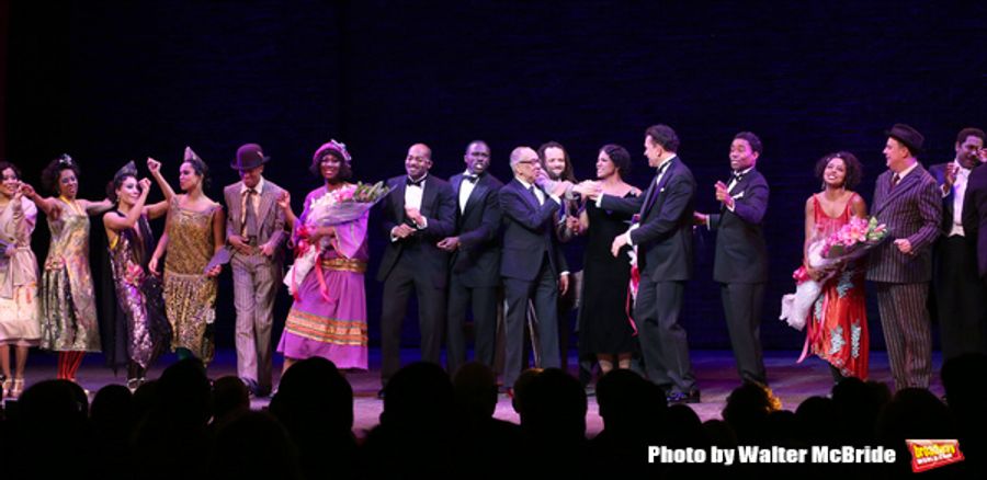 Photo Coverage: The SHUFFLE ALONG Cast Takes Opening Night Bows! Image