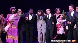 Amber Iman, Brandon Victor Dixon, Joshua Henry, Savion Glover, George C. Wolfe, Audra McDonald, Brian Stokes Mitchell and Billy Porter @ BroadwayWorld Amber Iman, Brandon Victor Dixon, Joshua Henry, Savion Glover, George C. Wolfe, Audra Photo