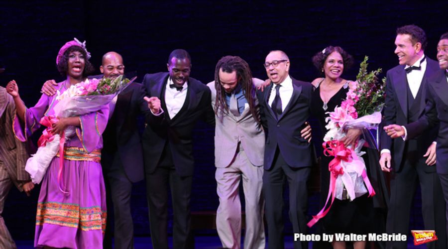 Photo Coverage: The SHUFFLE ALONG Cast Takes Opening Night Bows! Image