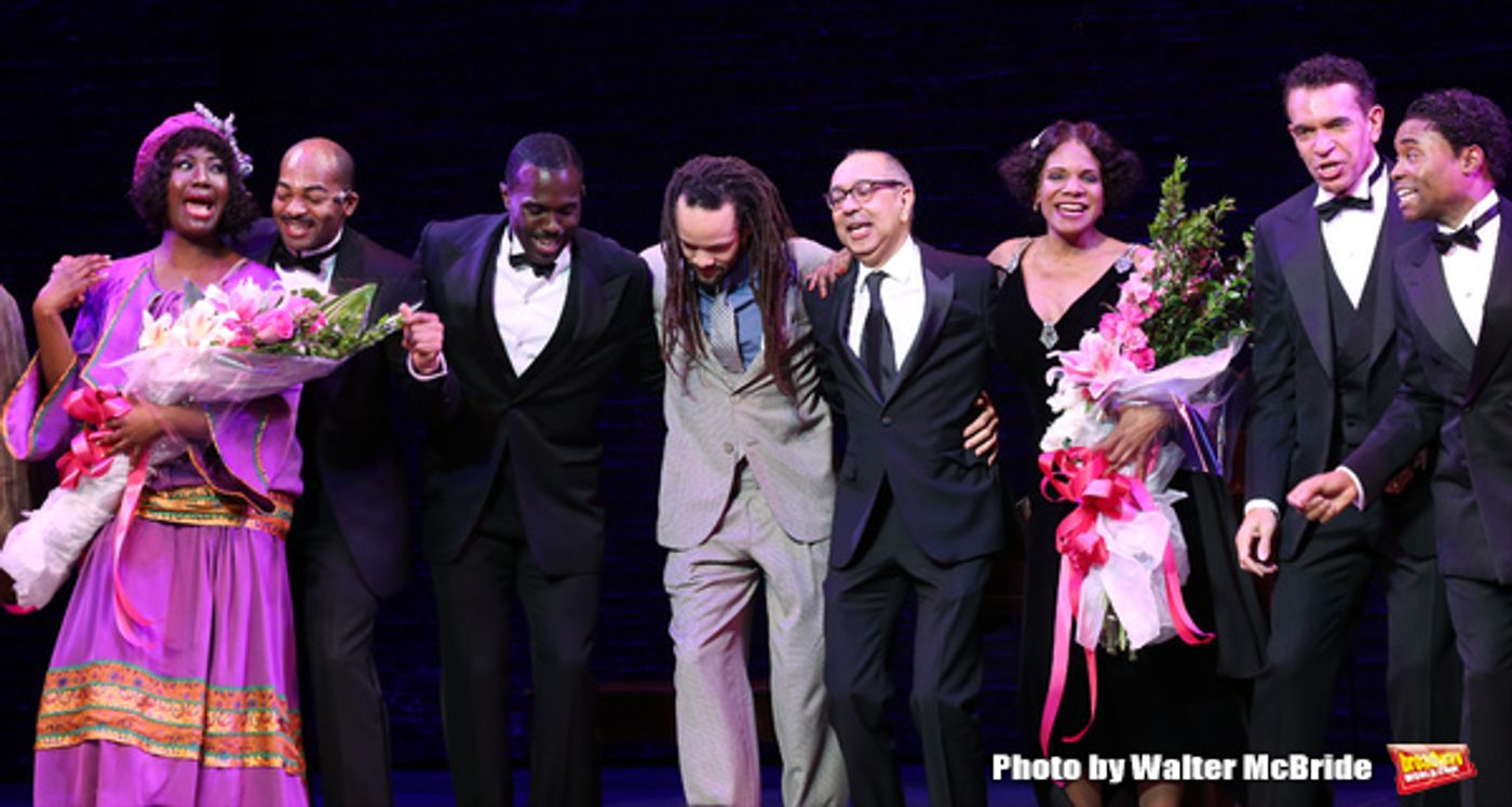 Photo Coverage: The SHUFFLE ALONG Cast Takes Opening Night Bows!  Image