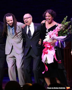 Savion Glover, George C. Wolfe, Audra McDonald @ BroadwayWorld Savion Glover, George C. Wolfe, Audra McDonald Photo
