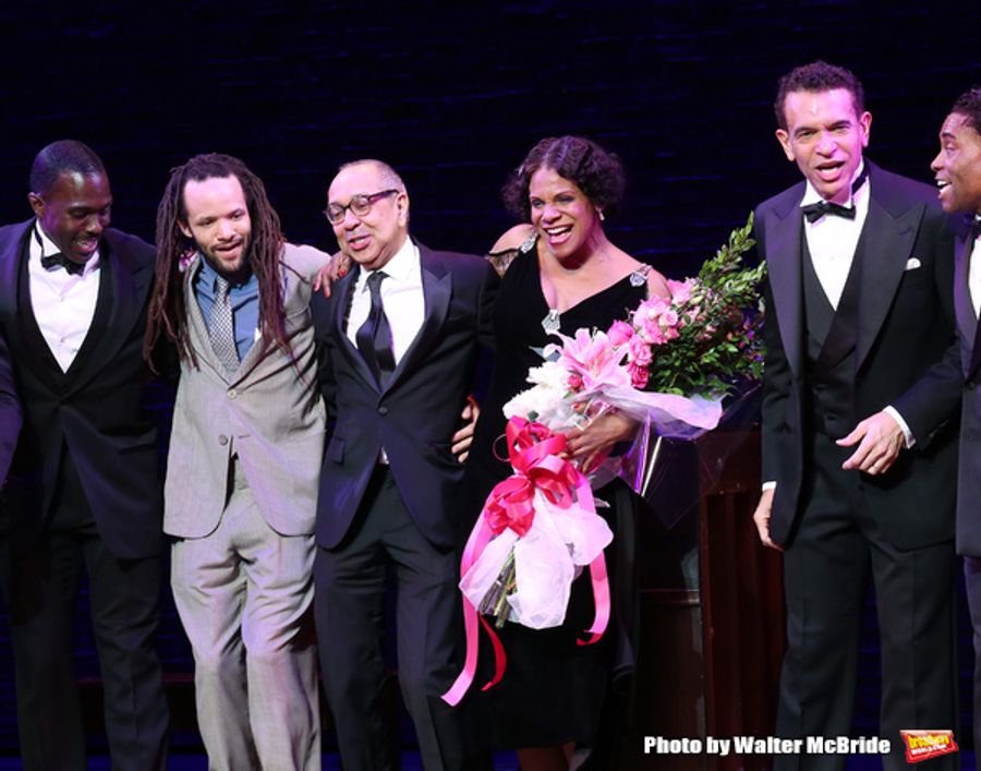 Photo Coverage: The SHUFFLE ALONG Cast Takes Opening Night Bows! Image