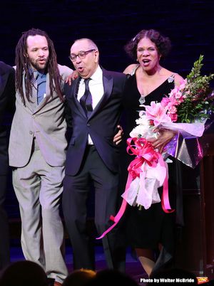 Savion Glover, George C. Wolfe and Audra McDonald @ BroadwayWorld Savion Glover, George C. Wolfe and Audra McDonald Photo