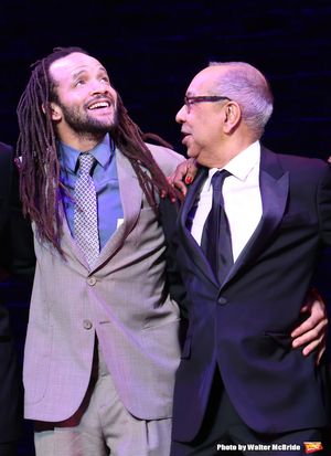 Savion Glover and George C. Wolfe @ BroadwayWorld Savion Glover and George C. Wolfe Photo