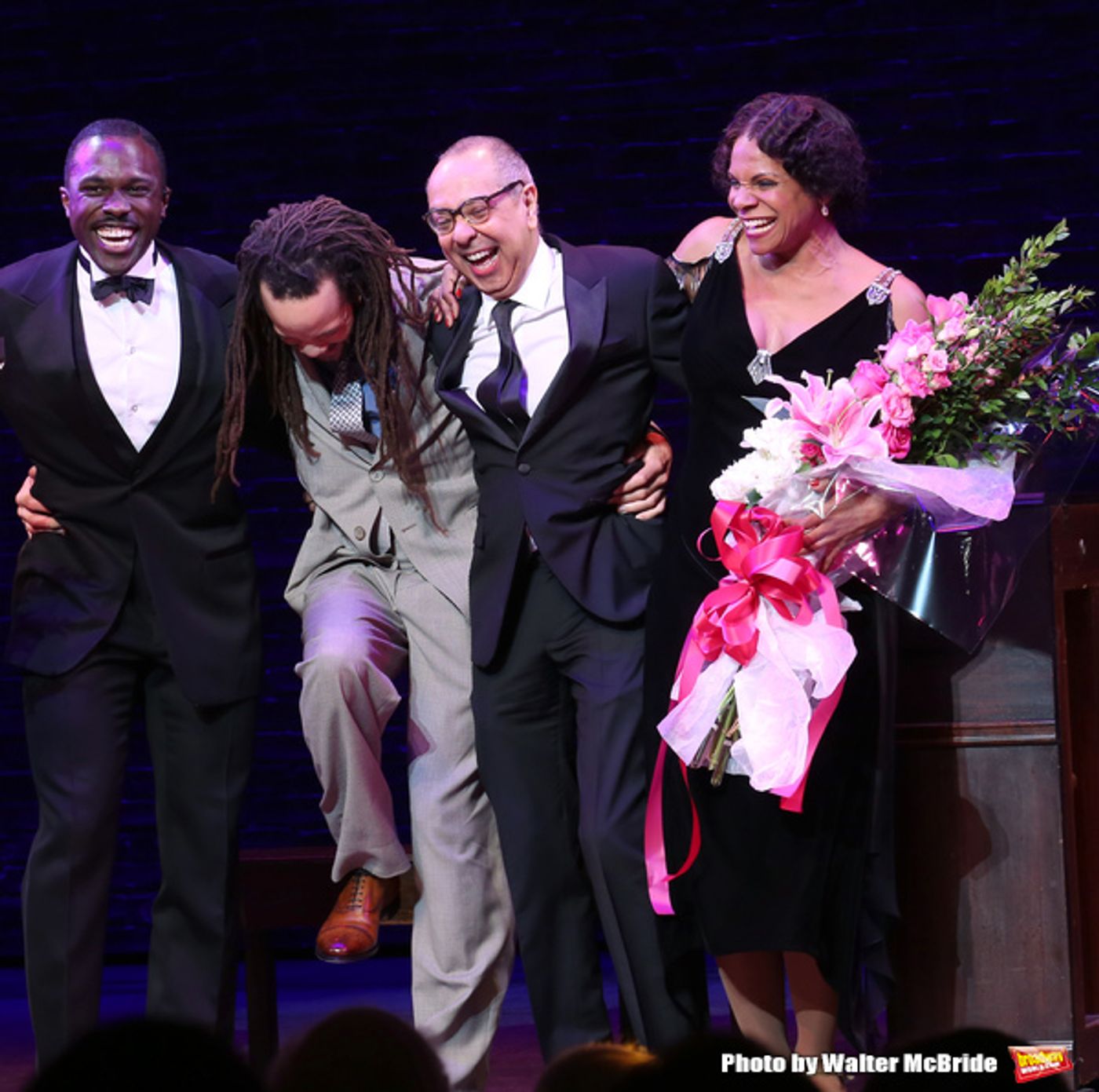 Photo Coverage: The SHUFFLE ALONG Cast Takes Opening Night Bows!  Image