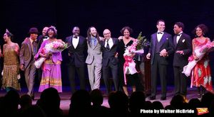 Amber Iman, Brandon Victor Dixon, Joshua Henry, Savion Glover, George C. Wolfe, Audra McDonald, Brian Stokes Mitchell, Billy Porter, Adrienne Warren, with cast @ BroadwayWorld Amber Iman, Brandon Victor Dixon, Joshua Henry, Savion Glover, George C. Wolfe, Audra Photo