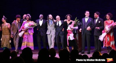Amber Iman, Brandon Victor Dixon, Joshua Henry, Savion Glover, George C. Wolfe, Audra Photo