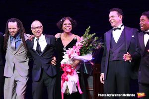 Savion Glover, George C. Wolfe, Audra McDonald, Brian Stokes Mitchell and Billy Porter @ BroadwayWorld Savion Glover, George C. Wolfe, Audra McDonald, Brian Stokes Mitchell and Billy Porte Photo
