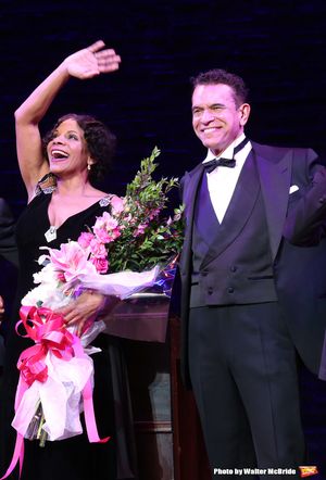 Audra McDonald and Brian Stokes Mitchell @ BroadwayWorld Audra McDonald and Brian Stokes Mitchell Photo