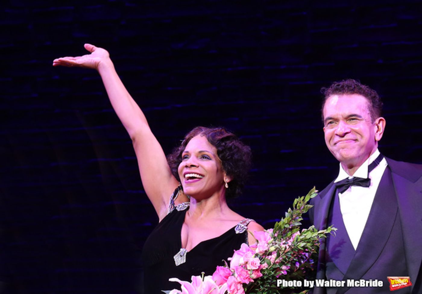 Photo Coverage: The SHUFFLE ALONG Cast Takes Opening Night Bows!  Image