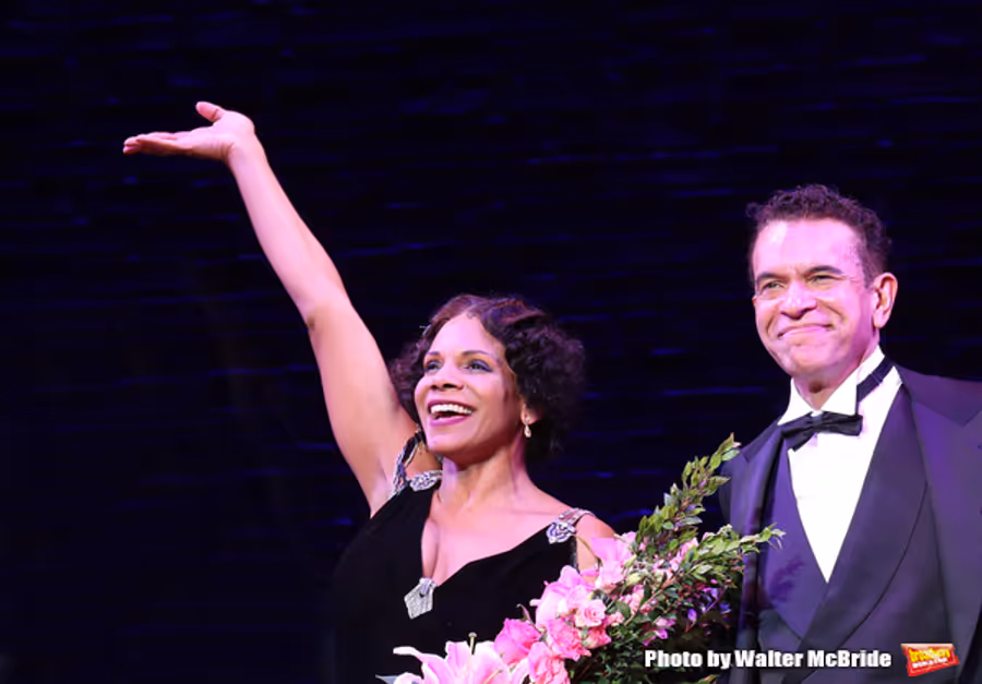 Photo Coverage: The SHUFFLE ALONG Cast Takes Opening Night Bows! Image