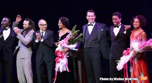 Joshua Henry, Savion Glover, George C. Wolfe, Audra McDonald, Brian Stokes Mitchell, Billy Porter and Adrienne Warren @ BroadwayWorld Joshua Henry, Savion Glover, George C. Wolfe, Audra McDonald, Brian Stokes Mitchell, Photo