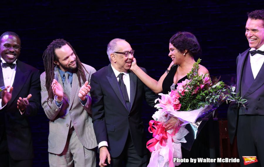 Photo Coverage: The SHUFFLE ALONG Cast Takes Opening Night Bows! Image