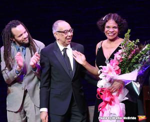 Savion Glover, George C. Wolfe and Audra McDonald @ BroadwayWorld Savion Glover, George C. Wolfe and Audra McDonald Photo