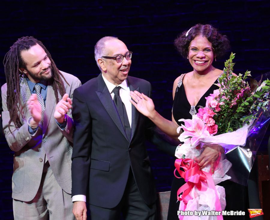 Photo Coverage: The SHUFFLE ALONG Cast Takes Opening Night Bows! Image