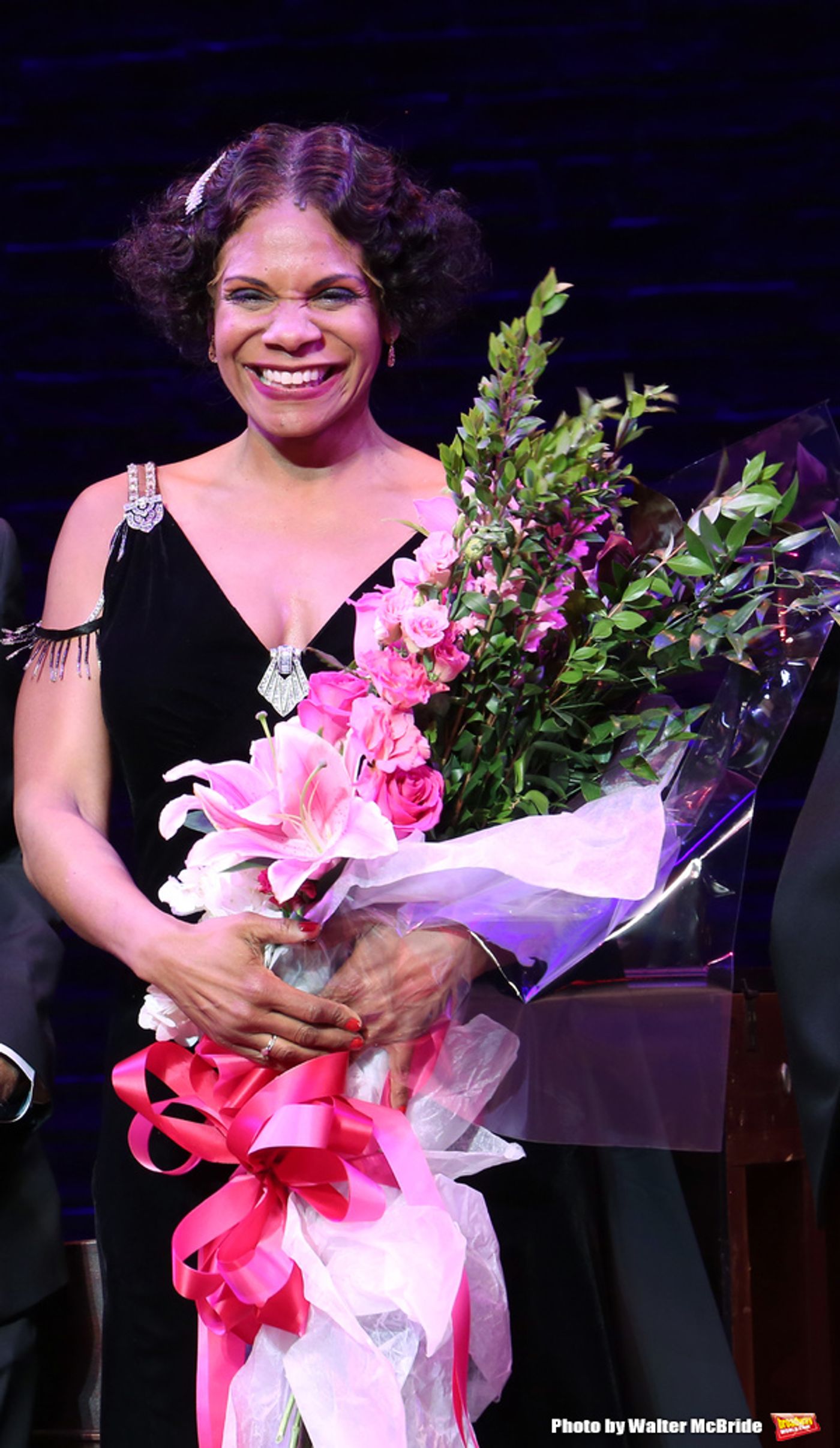 Photo Coverage: The SHUFFLE ALONG Cast Takes Opening Night Bows!  Image