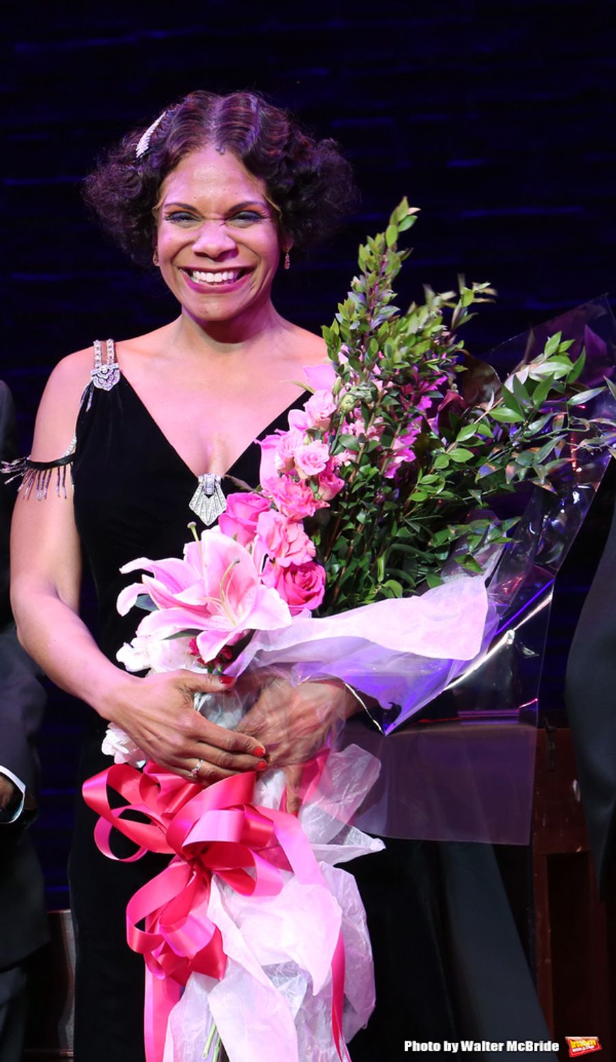 Photo Coverage: The SHUFFLE ALONG Cast Takes Opening Night Bows! Image