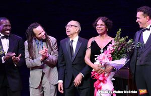 Joshua Henry, Savion Glover, George C. Wolfe, Audra McDonald, Brian Stokes Mitchell @ BroadwayWorld Joshua Henry, Savion Glover, George C. Wolfe, Audra McDonald, Brian Stokes Mitchell Photo