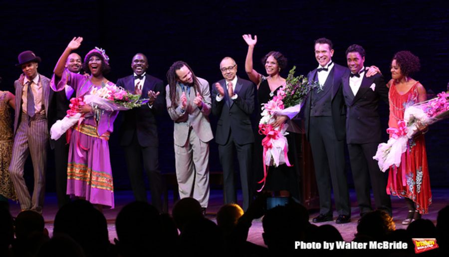 Photo Coverage: The SHUFFLE ALONG Cast Takes Opening Night Bows! Image
