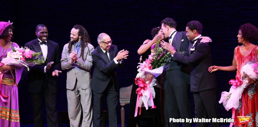 Photo Coverage: The SHUFFLE ALONG Cast Takes Opening Night Bows! Image