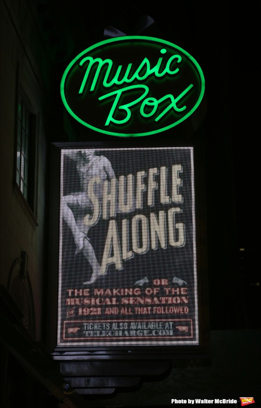 Photo Coverage: The SHUFFLE ALONG Cast Takes Opening Night Bows! Image