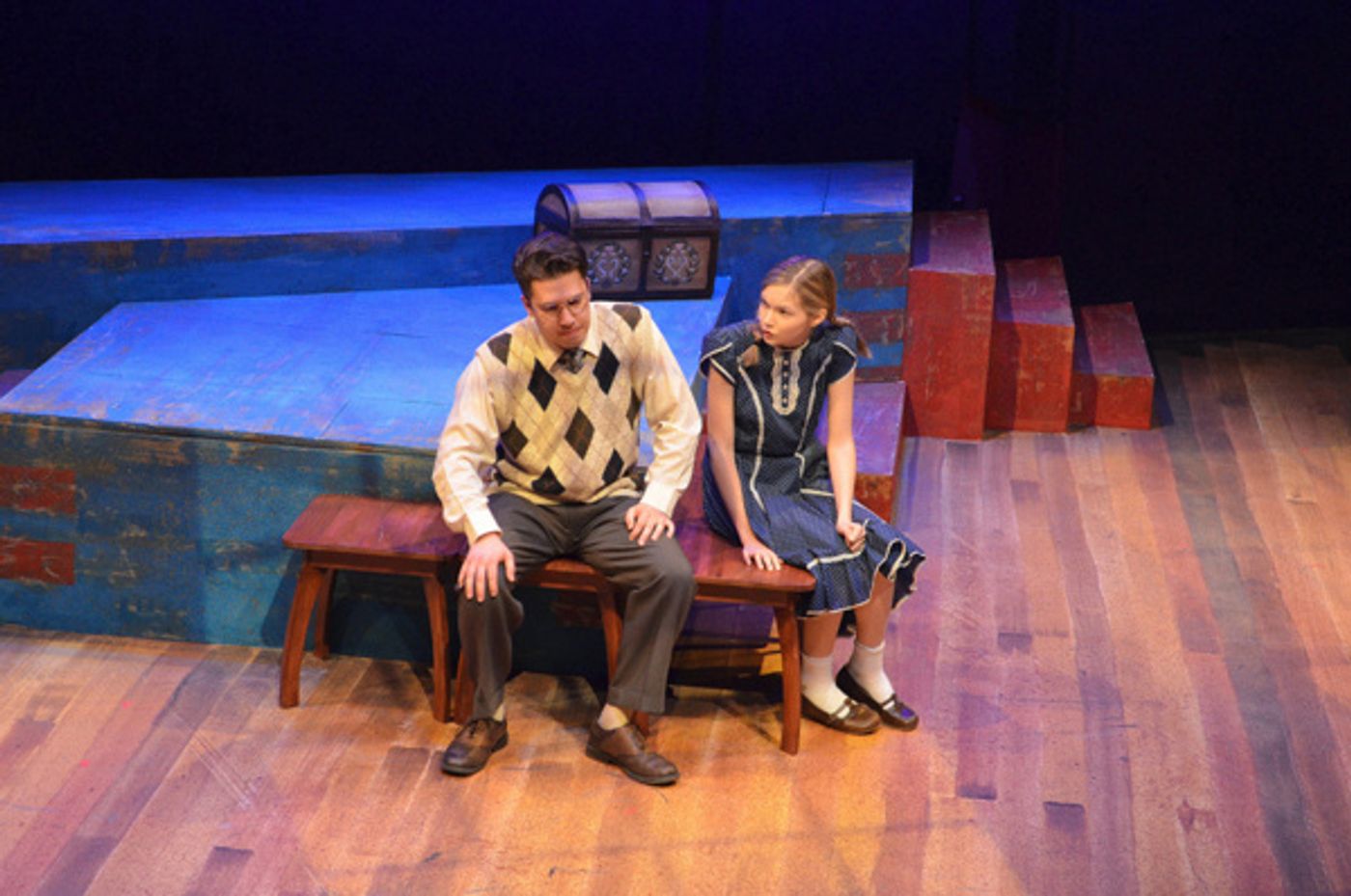 Photo Flash: First Look at Stages Theatre Company's NUMBER THE STARS Photo Flash: First Look at Stages Theatre Company's NUMBER THE STARS Image