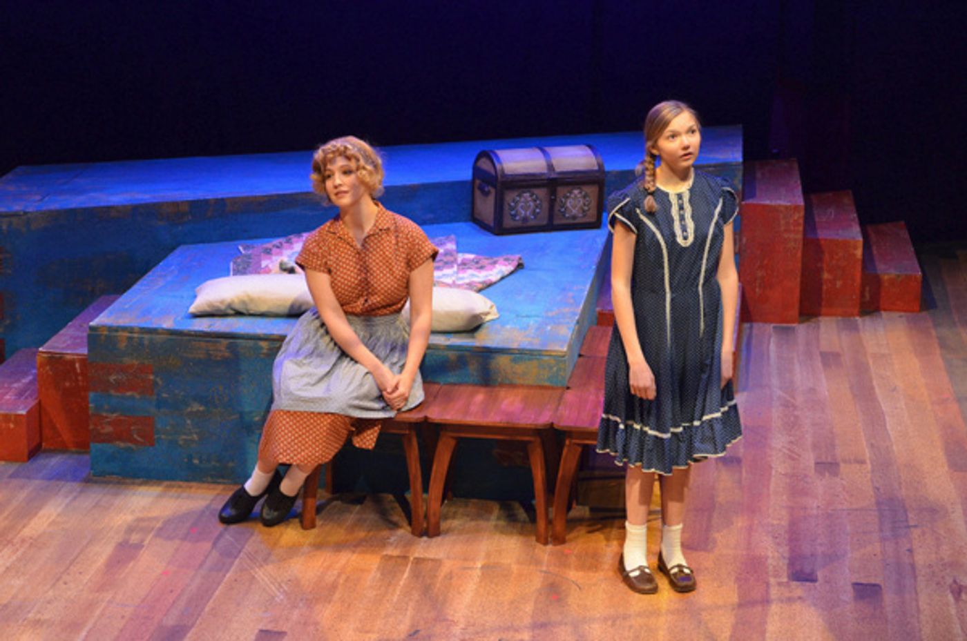 Photo Flash: First Look at Stages Theatre Company's NUMBER THE STARS Photo Flash: First Look at Stages Theatre Company's NUMBER THE STARS Image