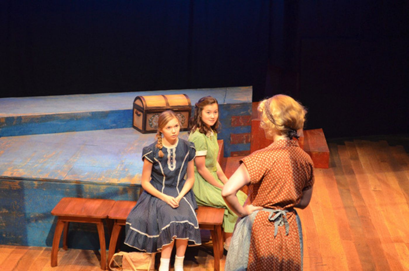 Photo Flash: First Look at Stages Theatre Company's NUMBER THE STARS Photo Flash: First Look at Stages Theatre Company's NUMBER THE STARS Image