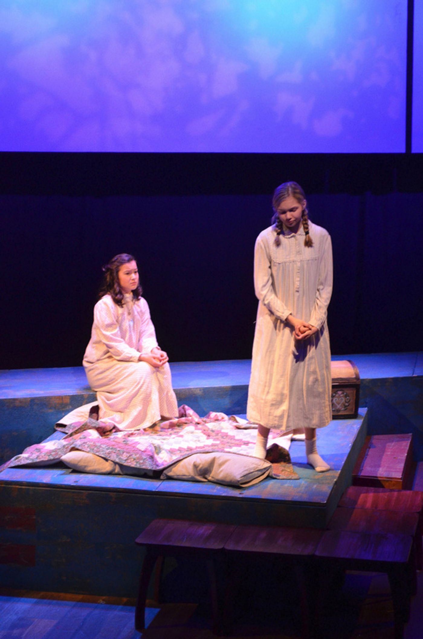 Photo Flash: First Look at Stages Theatre Company's NUMBER THE STARS Photo Flash: First Look at Stages Theatre Company's NUMBER THE STARS Image