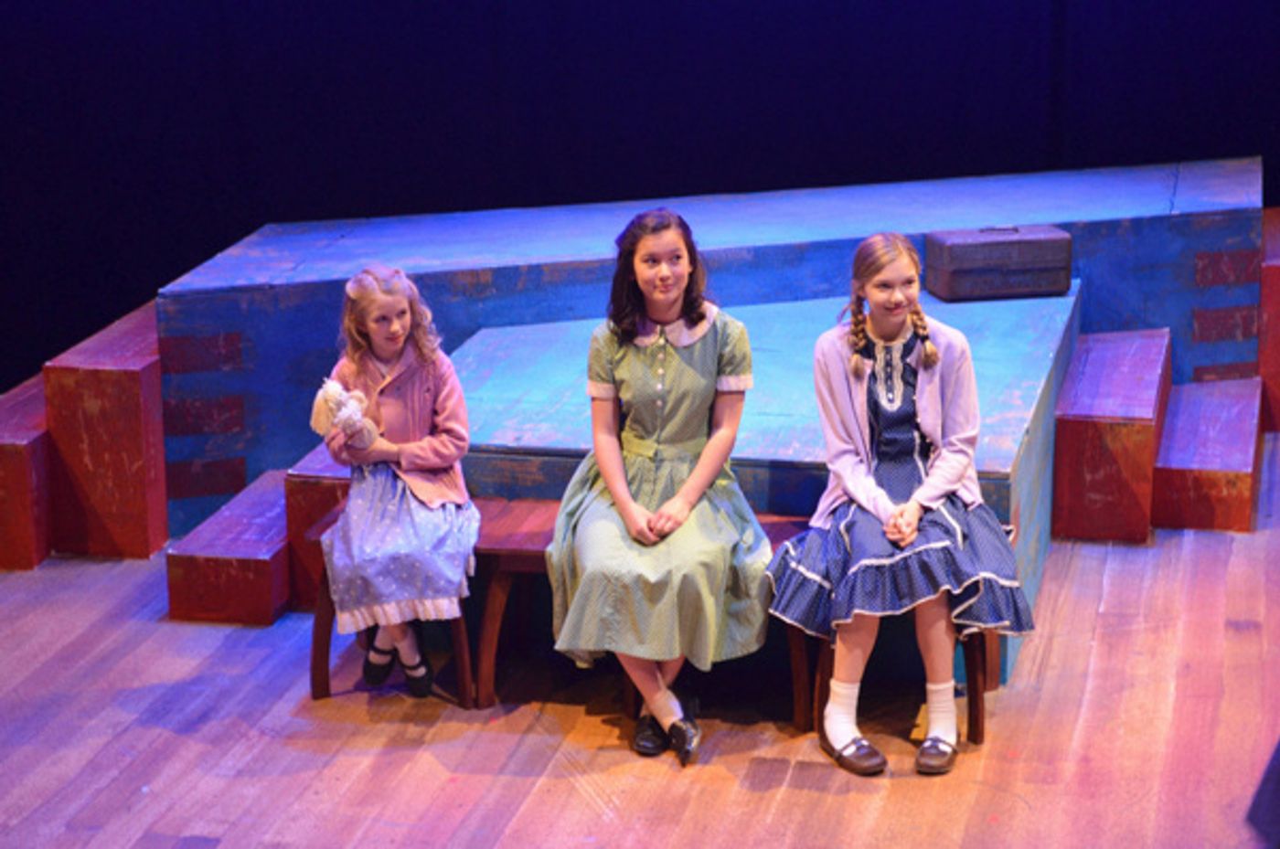 Photo Flash: First Look at Stages Theatre Company's NUMBER THE STARS Photo Flash: First Look at Stages Theatre Company's NUMBER THE STARS Image