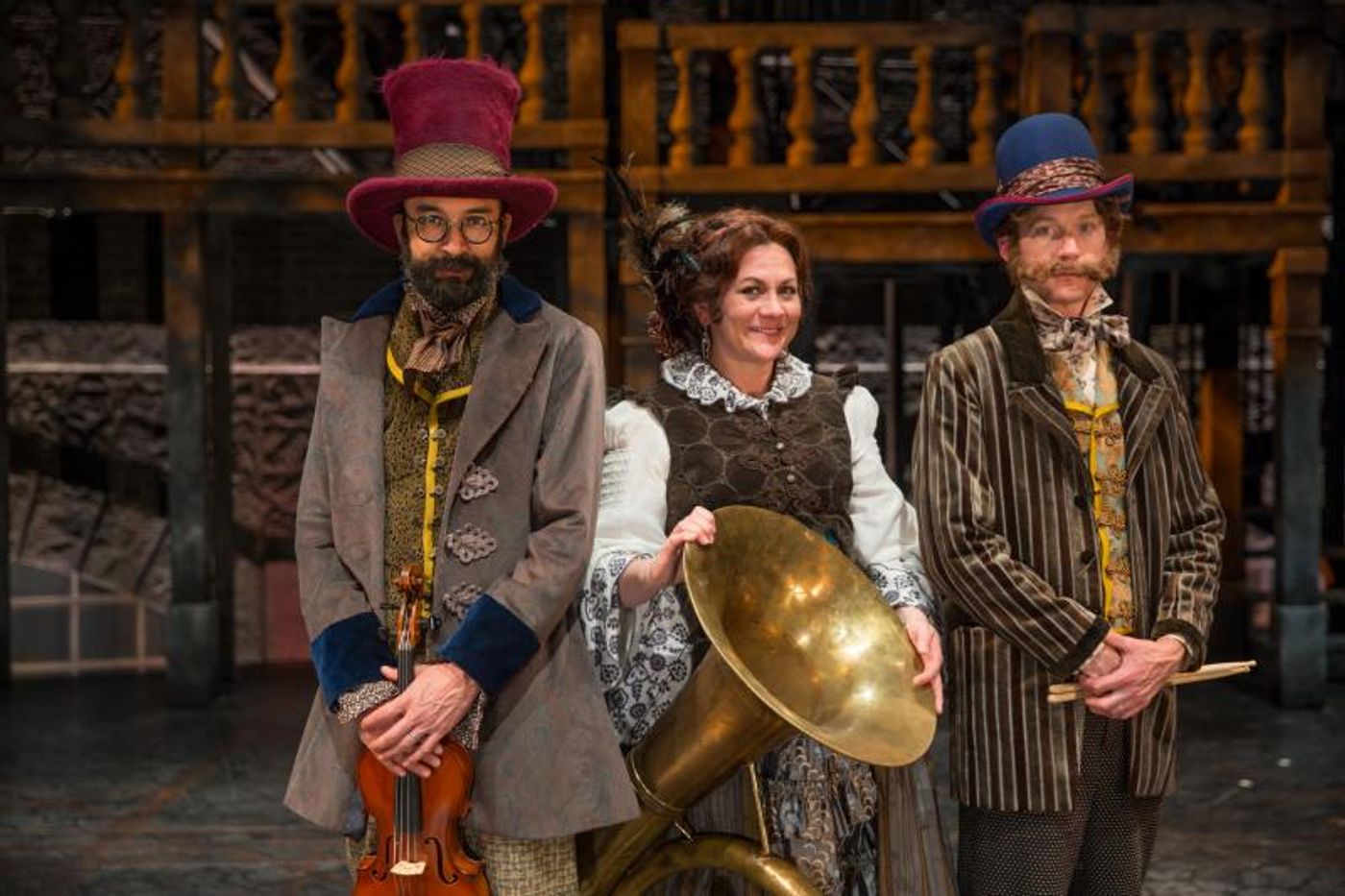 Photo Flash: First Look at Kevin McGuire, Linda Mugleston, Robert Petkoff and More in DCPA's SWEENEY TODD  Image