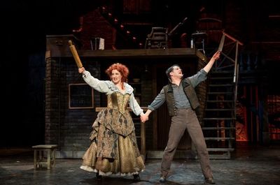 Robert Petkoff and Linda Mugleston Photo