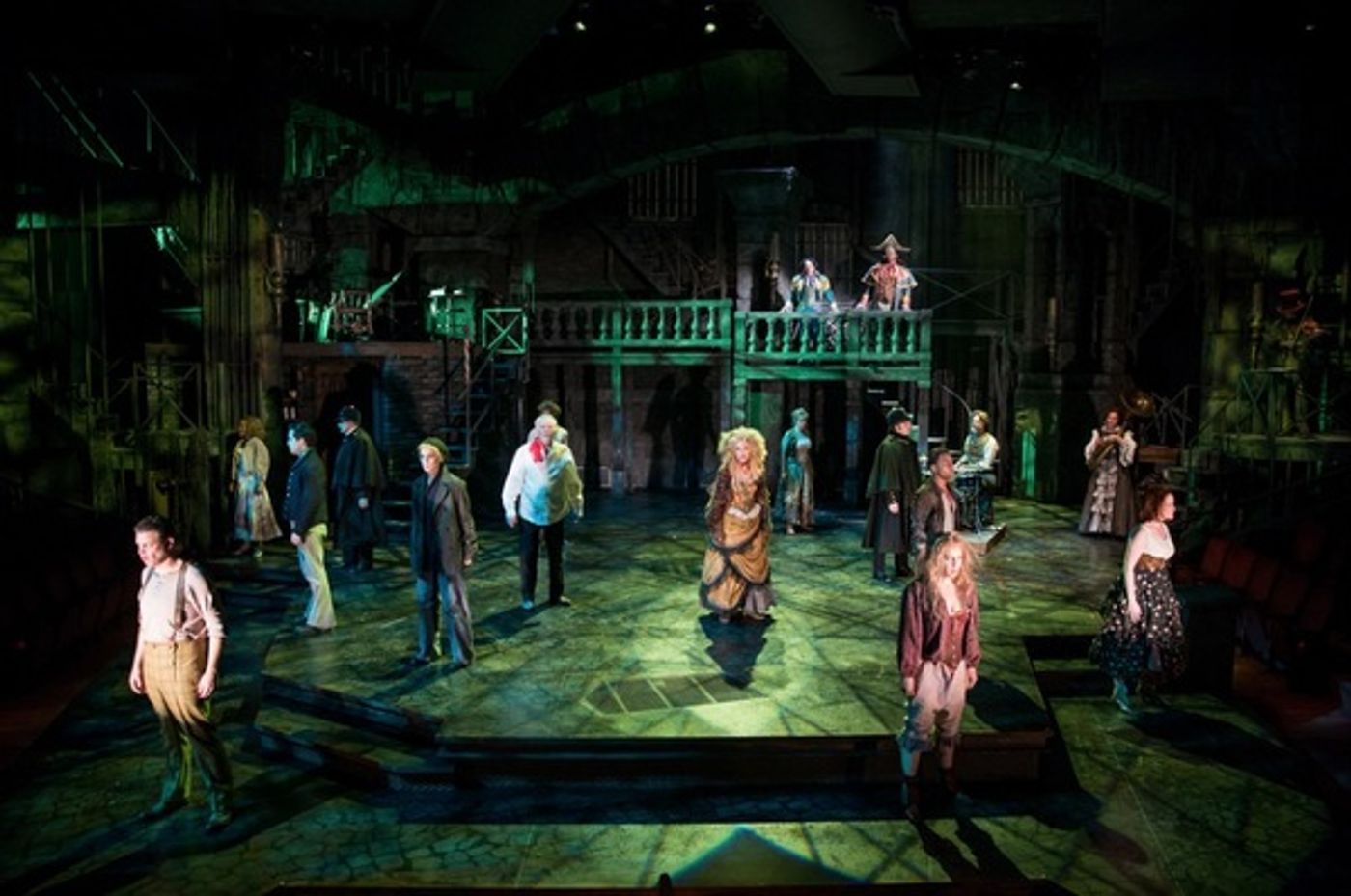 Photo Flash: First Look at Kevin McGuire, Linda Mugleston, Robert Petkoff and More in DCPA's SWEENEY TODD  Image