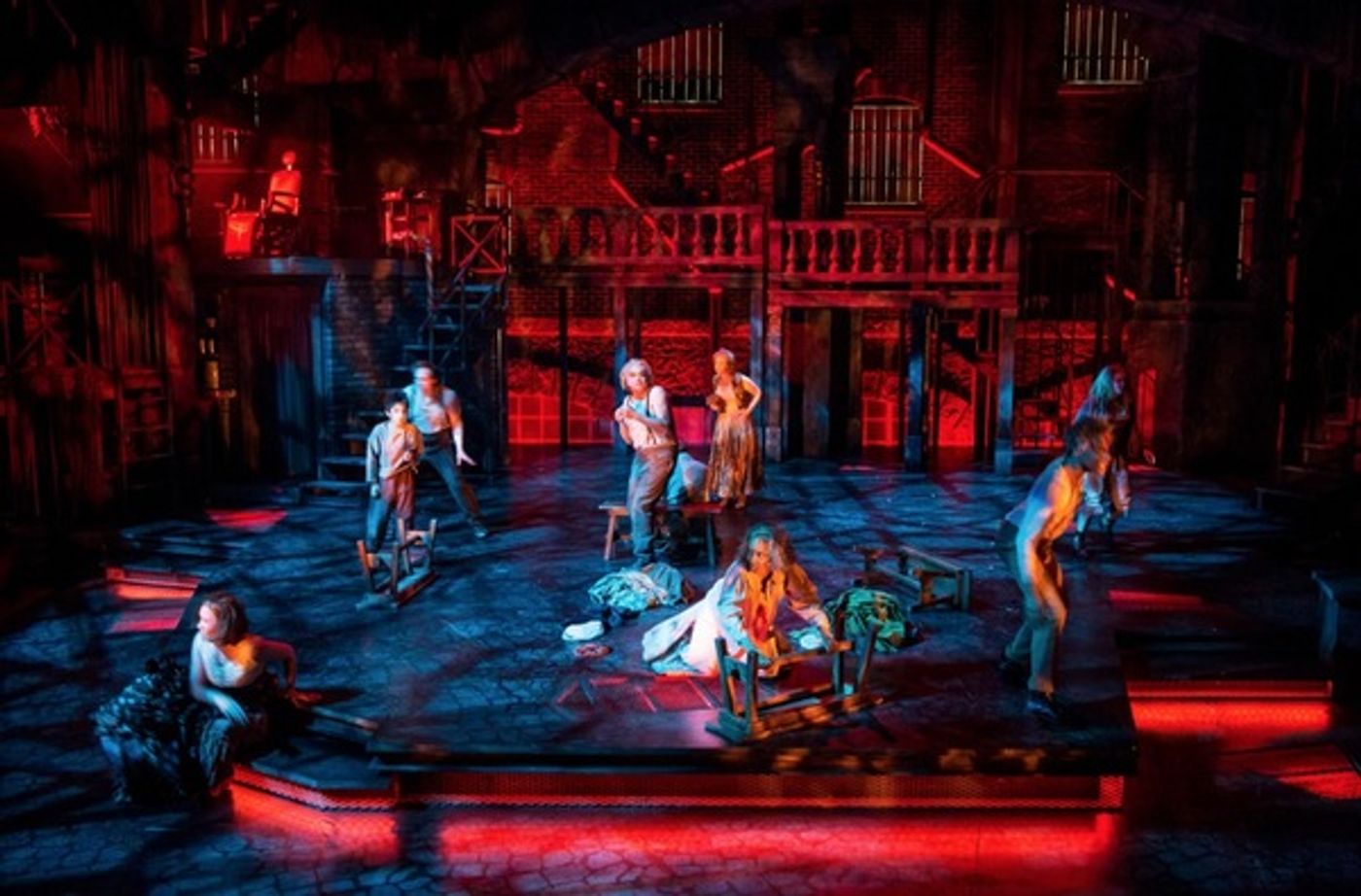 Photo Flash: First Look at Kevin McGuire, Linda Mugleston, Robert Petkoff and More in DCPA's SWEENEY TODD  Image