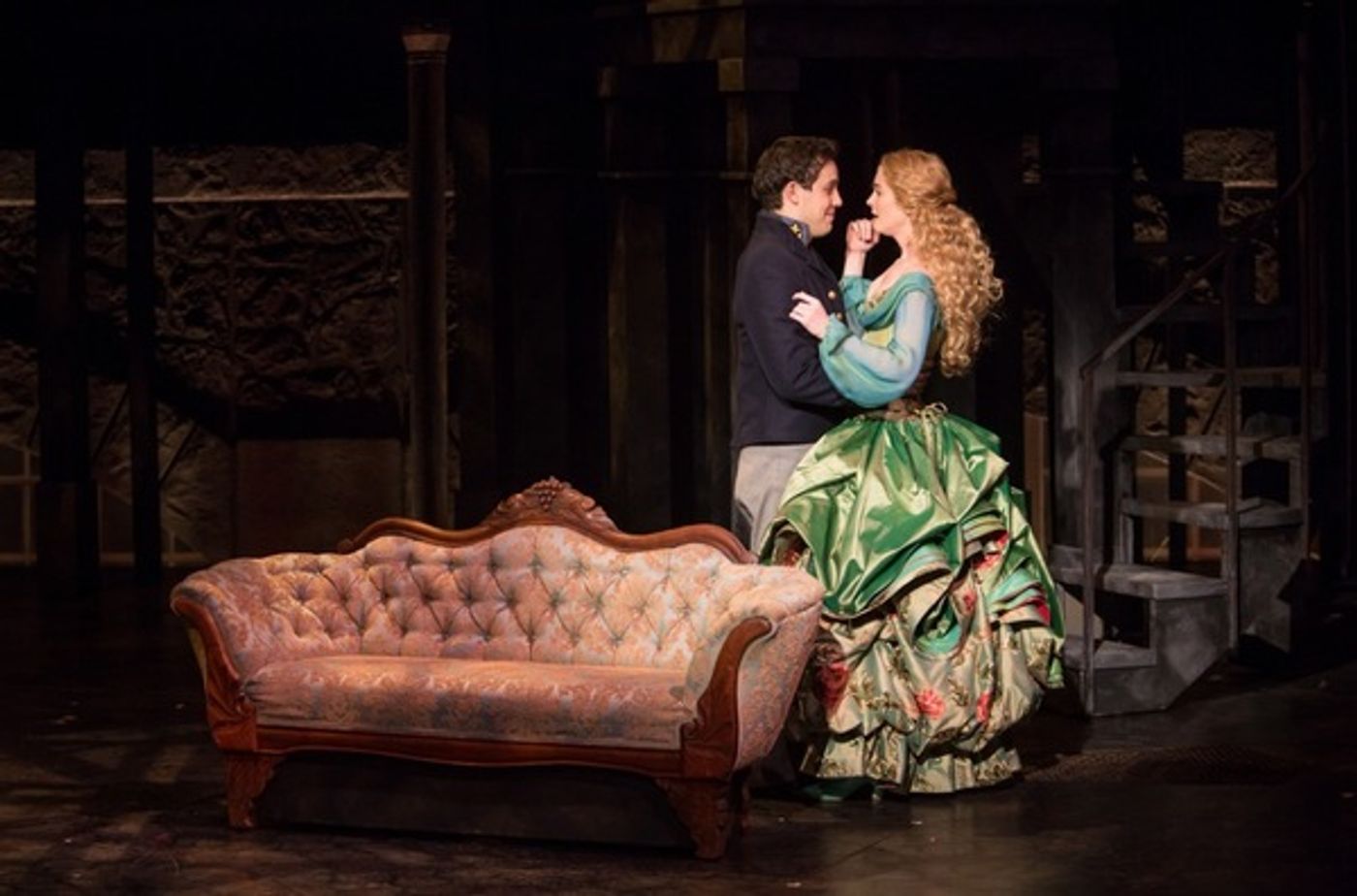 Photo Flash: First Look at Kevin McGuire, Linda Mugleston, Robert Petkoff and More in DCPA's SWEENEY TODD  Image