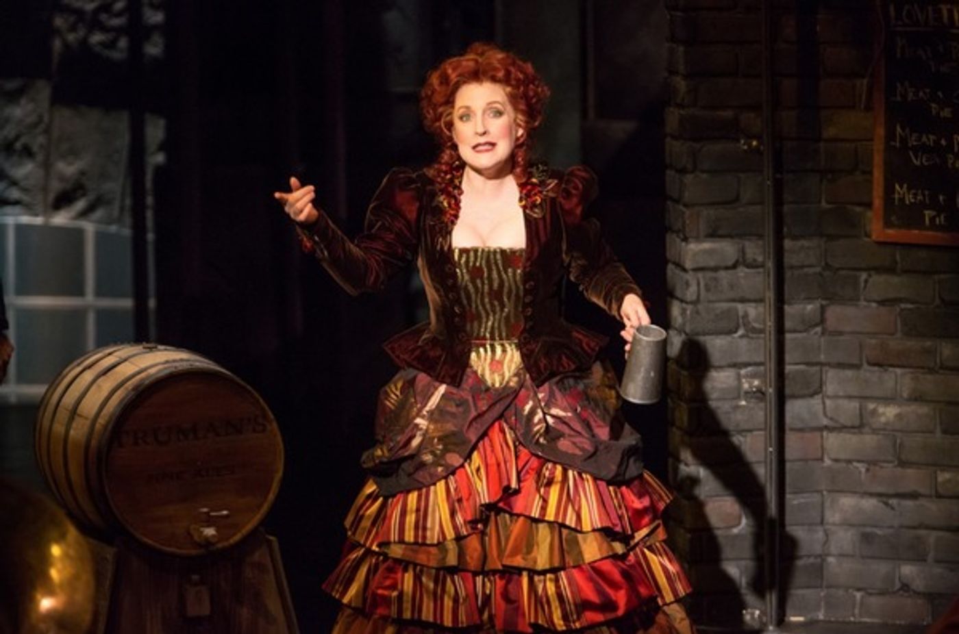 Photo Flash: First Look at Kevin McGuire, Linda Mugleston, Robert Petkoff and More in DCPA's SWEENEY TODD  Image