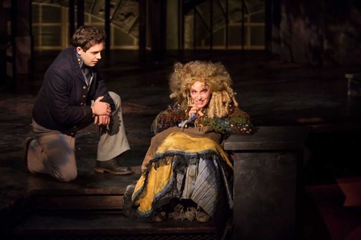 Daniel Berryman and Kathleen McCall at 