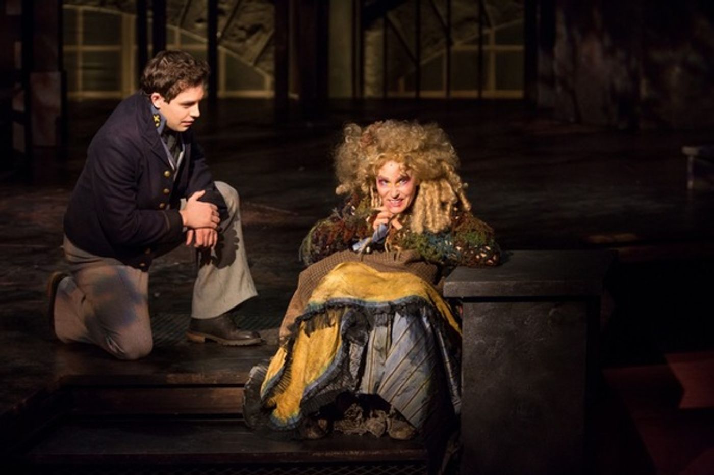 Photo Flash: First Look at Kevin McGuire, Linda Mugleston, Robert Petkoff and More in DCPA's SWEENEY TODD  Image