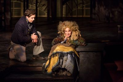 Daniel Berryman and Kathleen McCall Photo