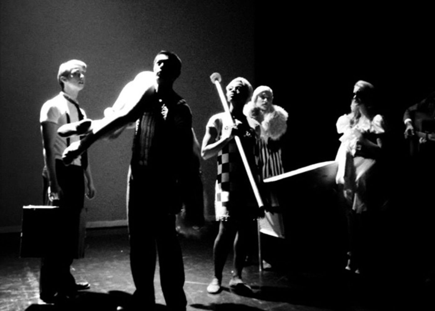 Photo Flash: First Look at Andrew Harper's Vaudeville Tribute SONG & DANCE Photo Flash: First Look at Andrew Harper's Vaudeville Tribute SONG & DANCE Image